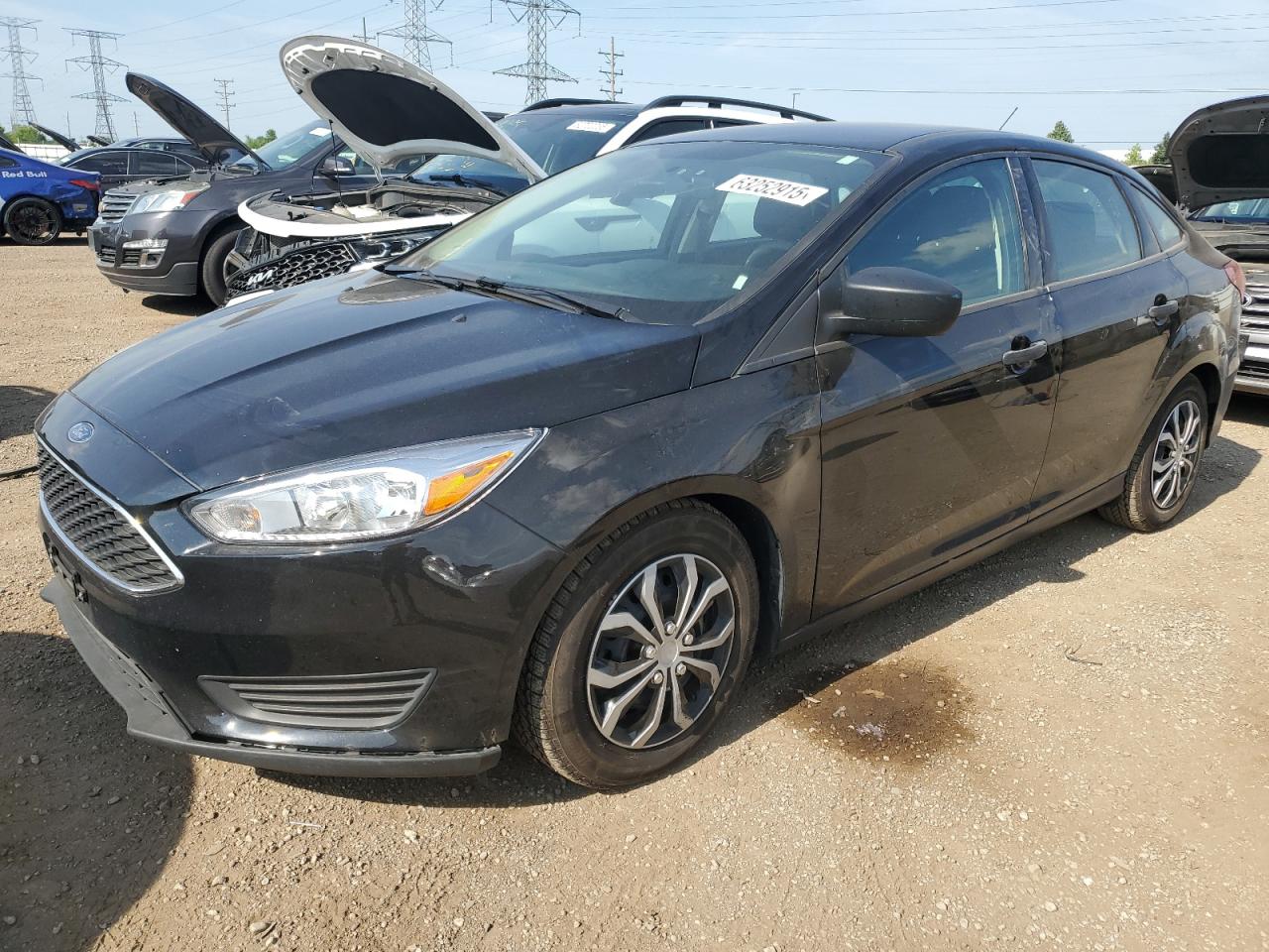 FORD FOCUS S 2016