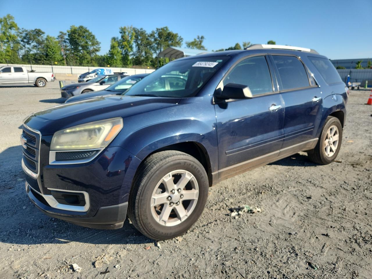 GMC ACADIA SLE 2016