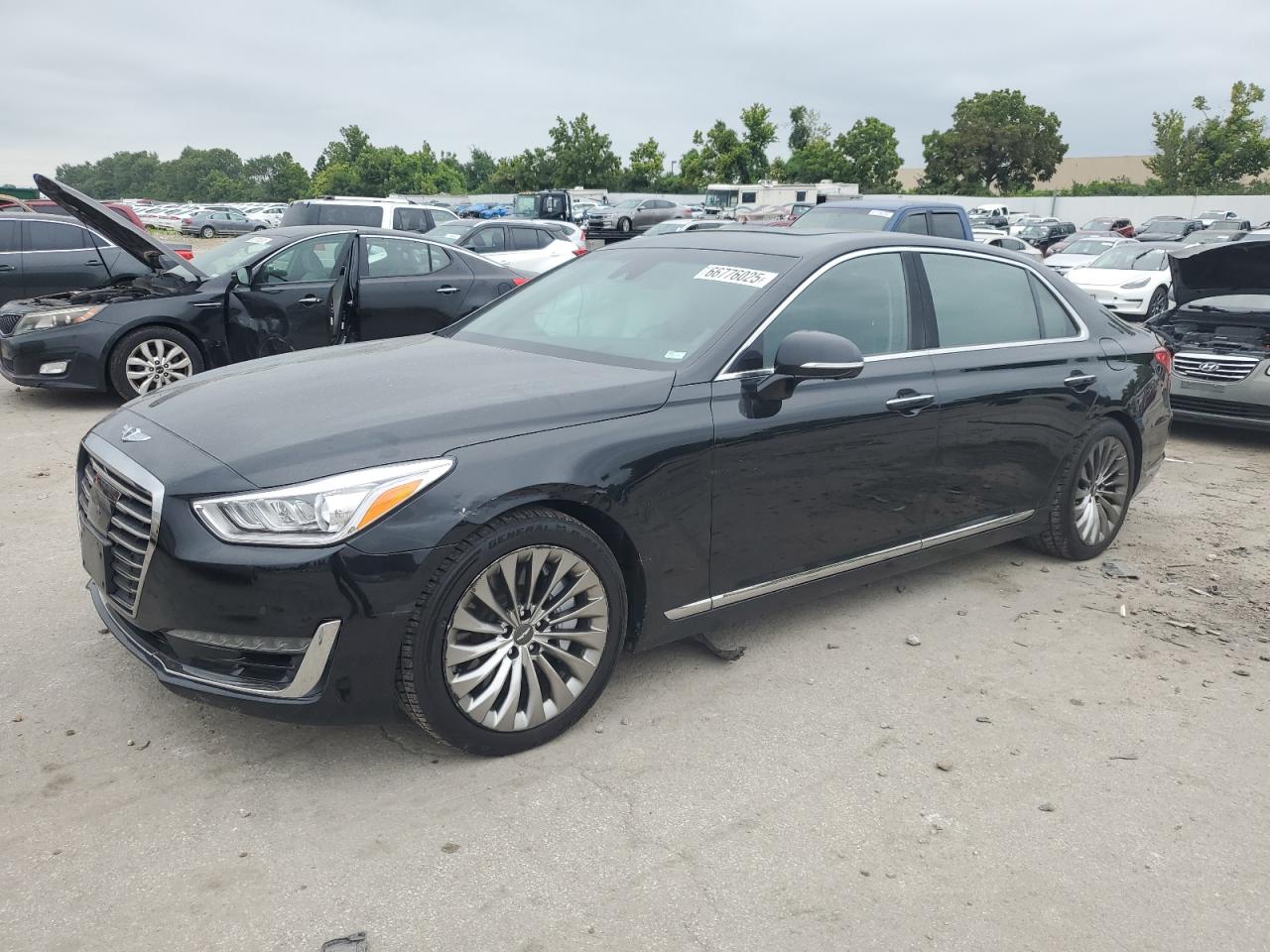 GENESIS G90 ULTIMA 2017