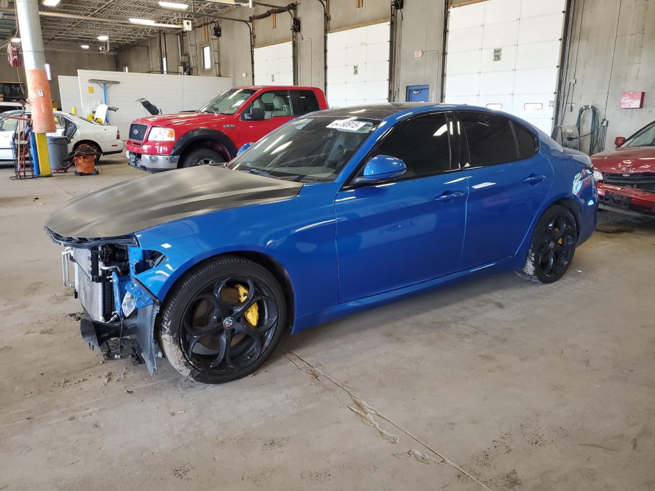ALFA ROMEO GIULIA TI 2019