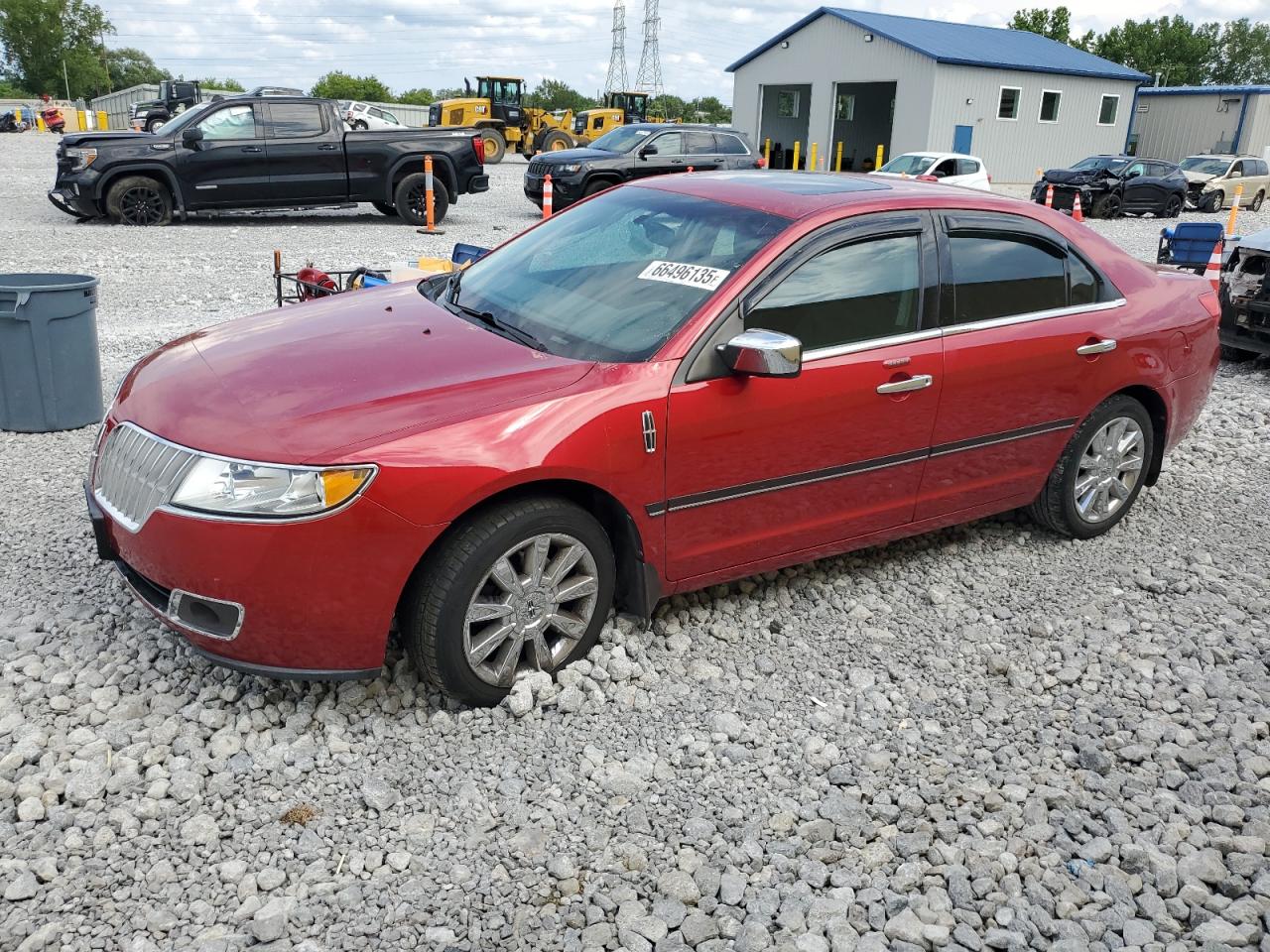LINCOLN MKZ 2012