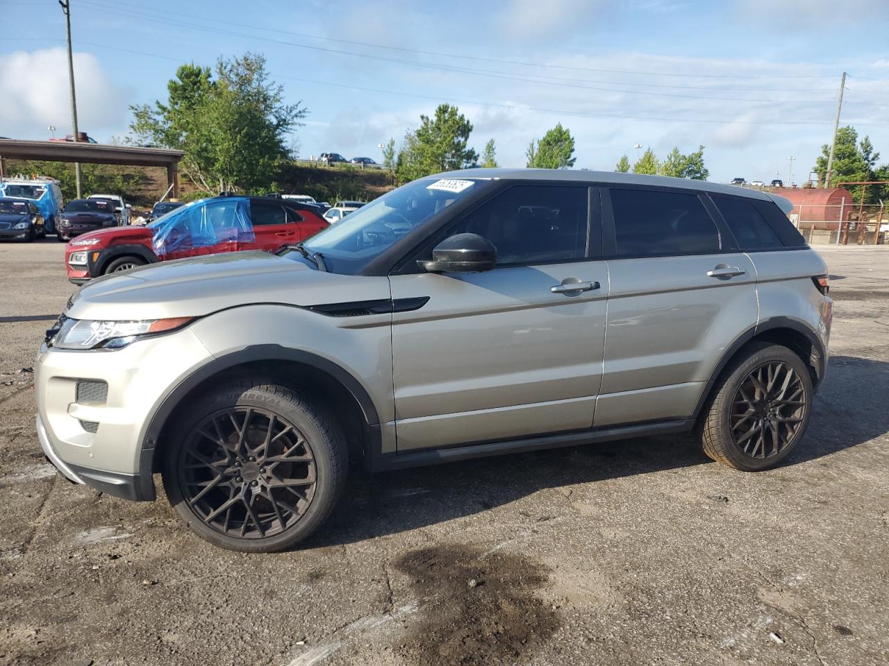 LAND ROVER RANGE ROVE 2014