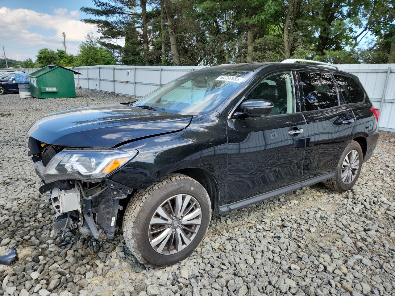 NISSAN PATHFINDER 2020
