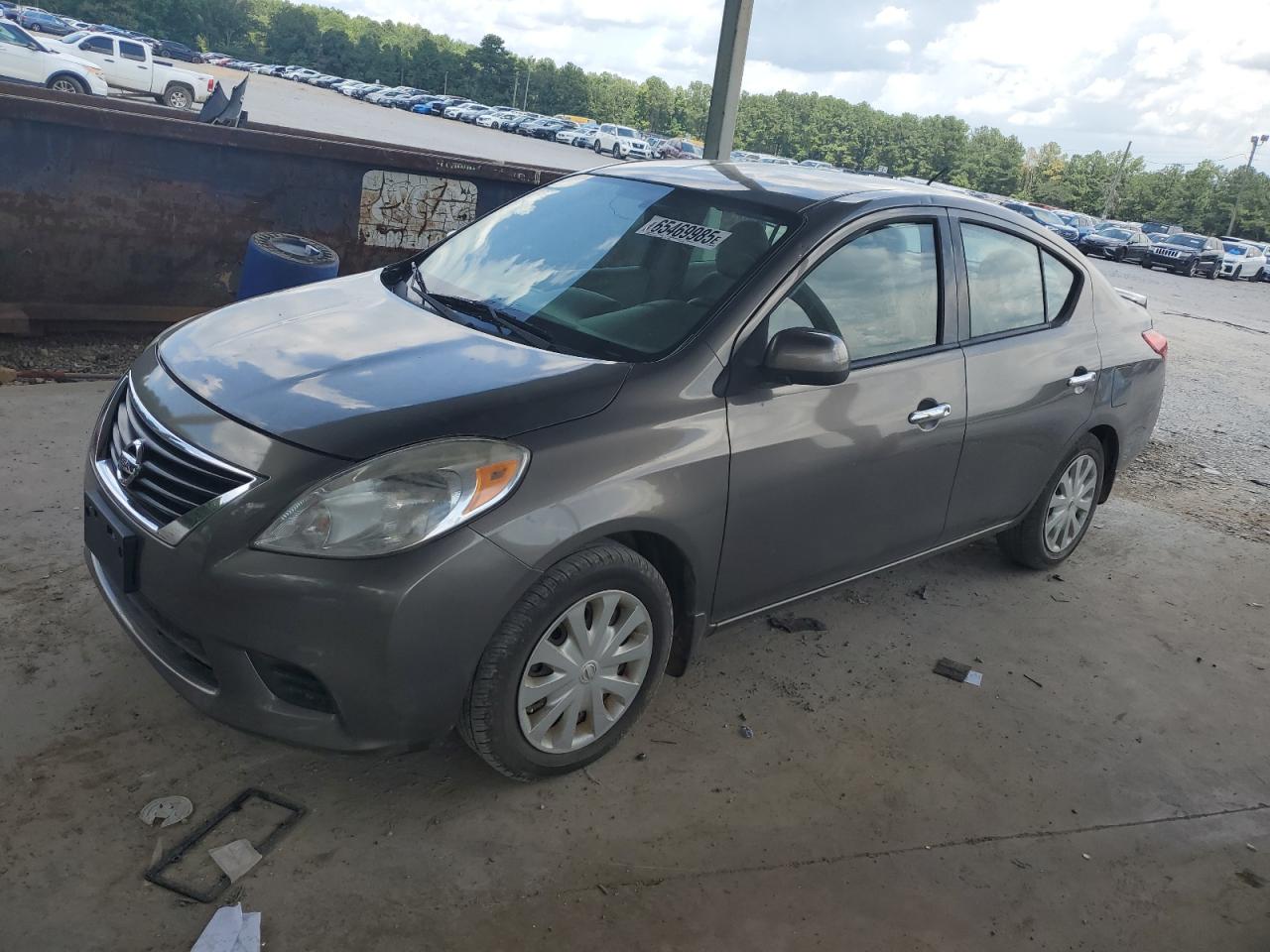 NISSAN VERSA S 2014