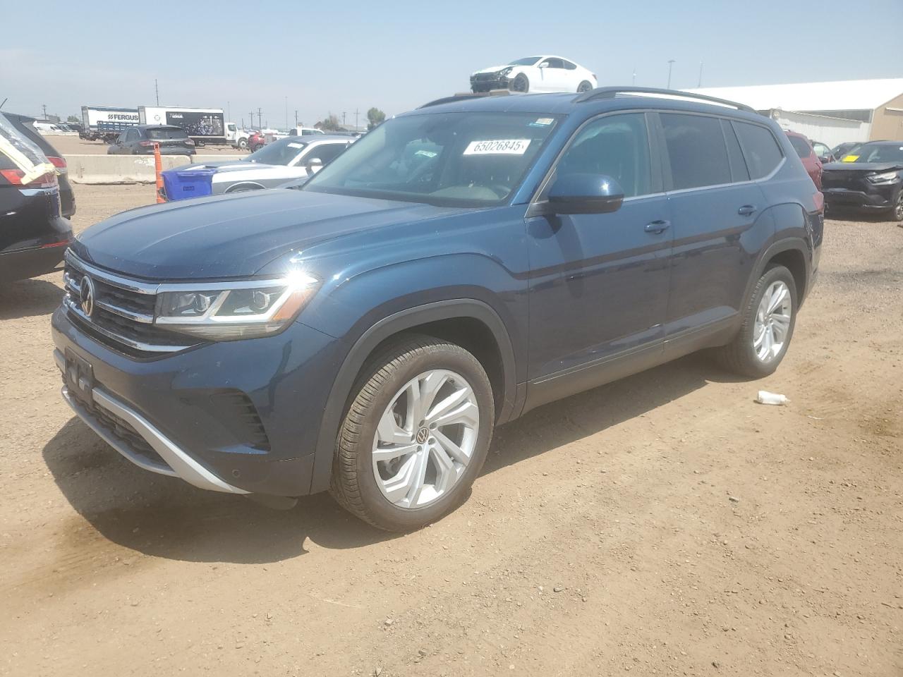VOLKSWAGEN ATLAS SE 2022