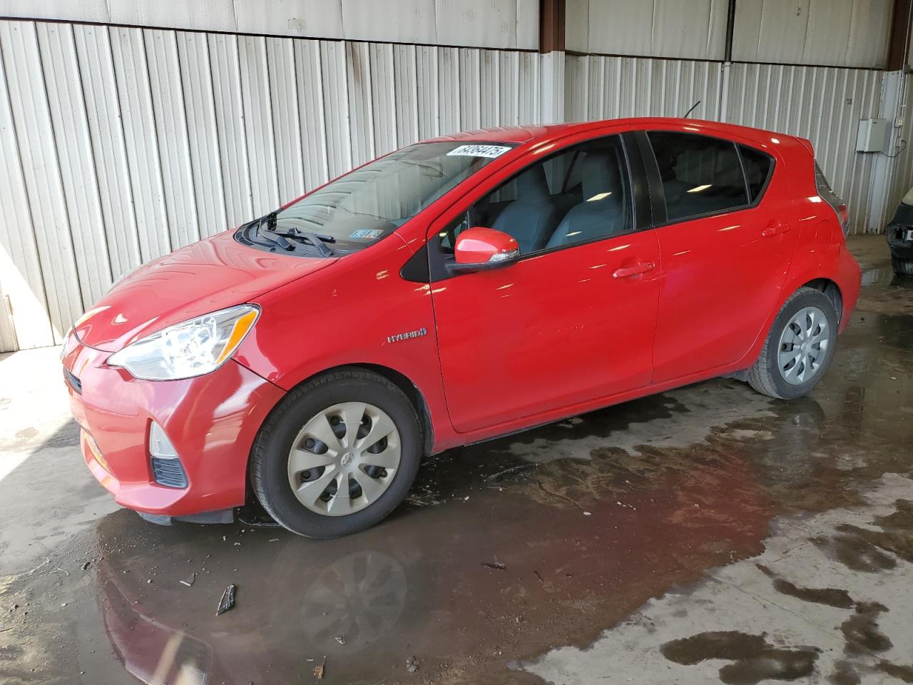 TOYOTA PRIUS C 2014