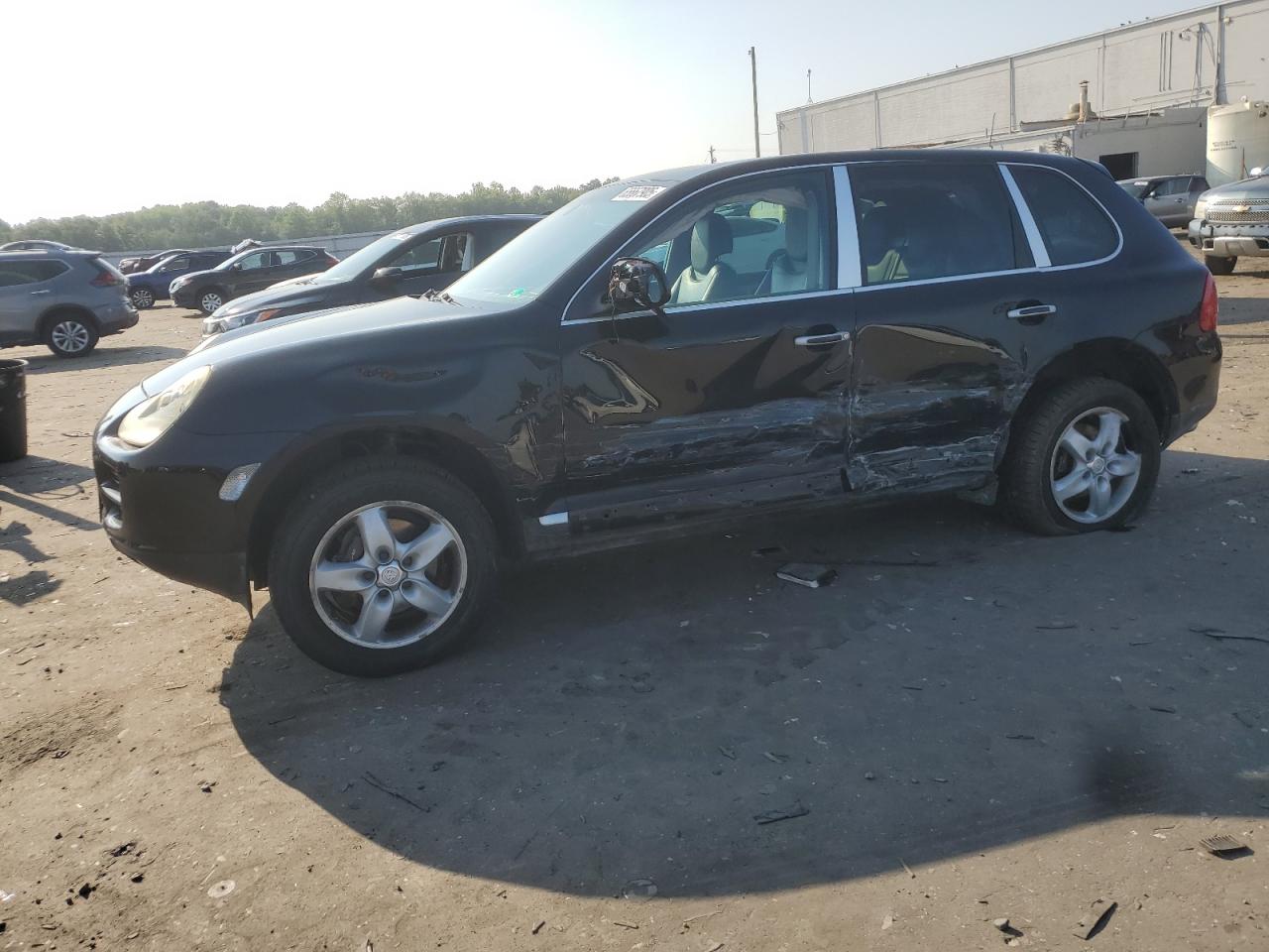 PORSCHE CAYENNE 2004