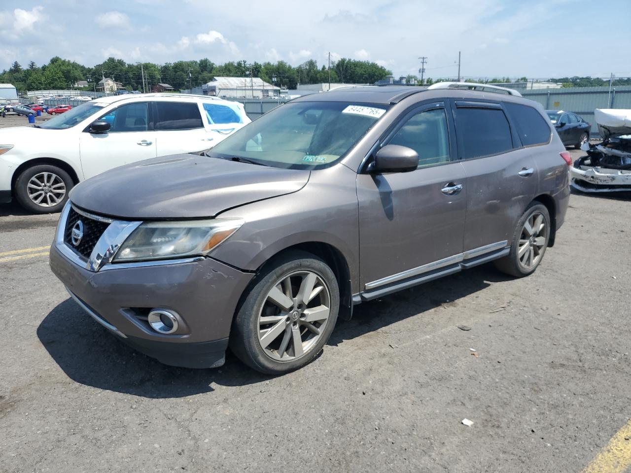 NISSAN PATHFINDER 2014