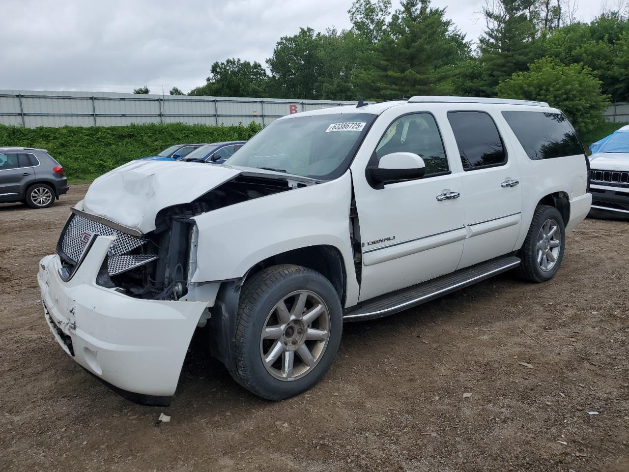 GMC YUKON XL D 2007