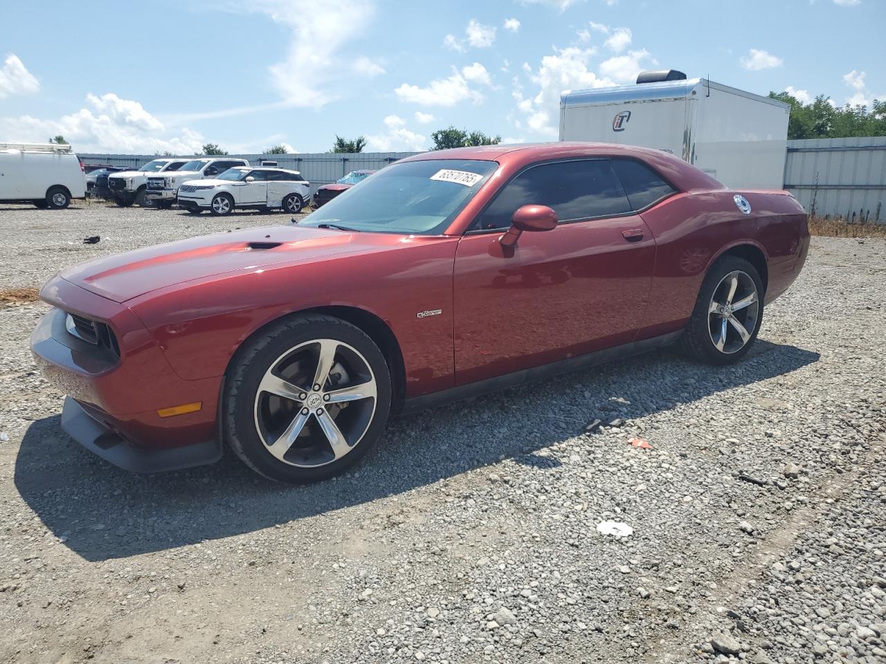 DODGE CHALLENGER 2014