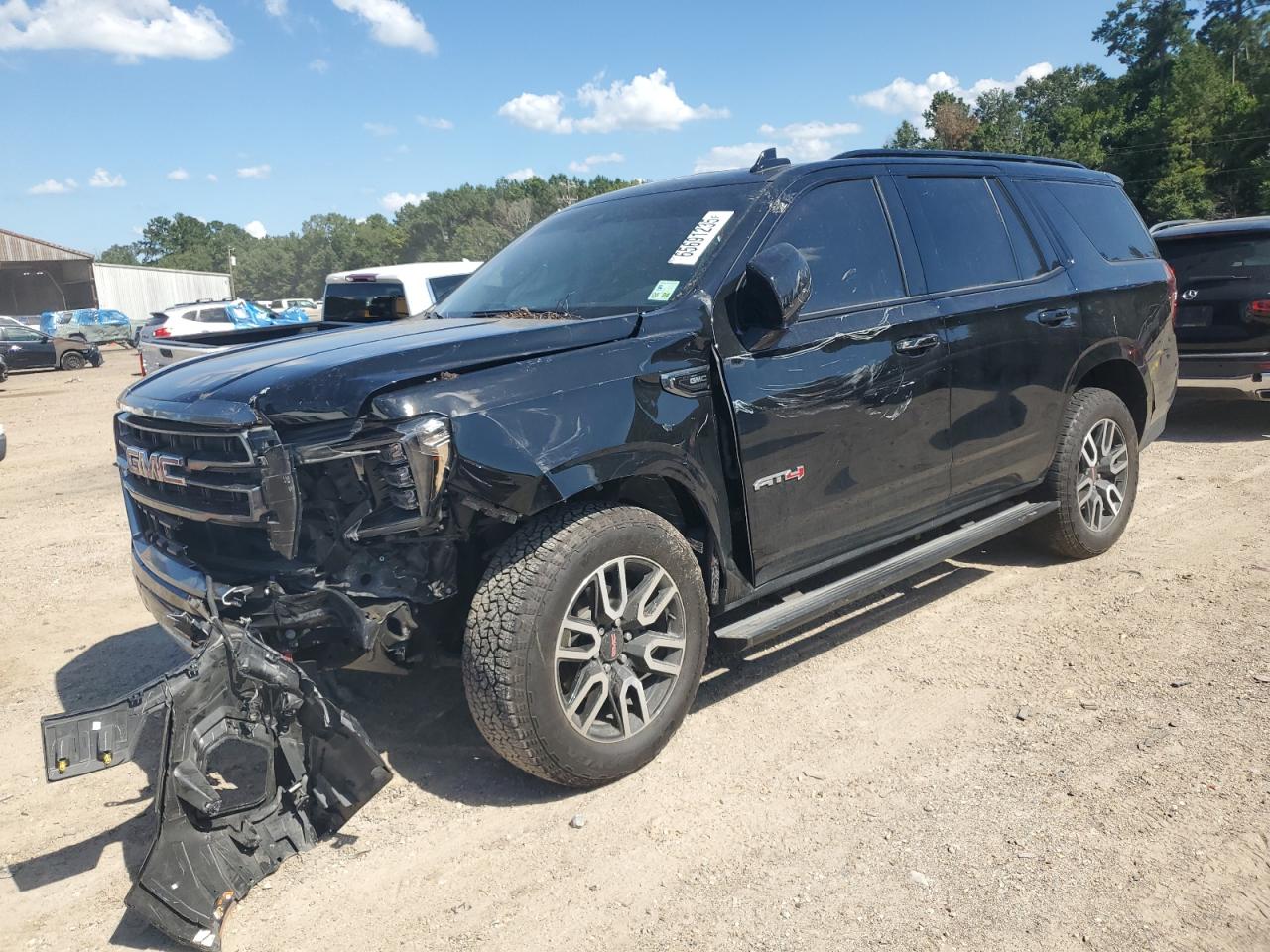 GMC YUKON AT4 2022