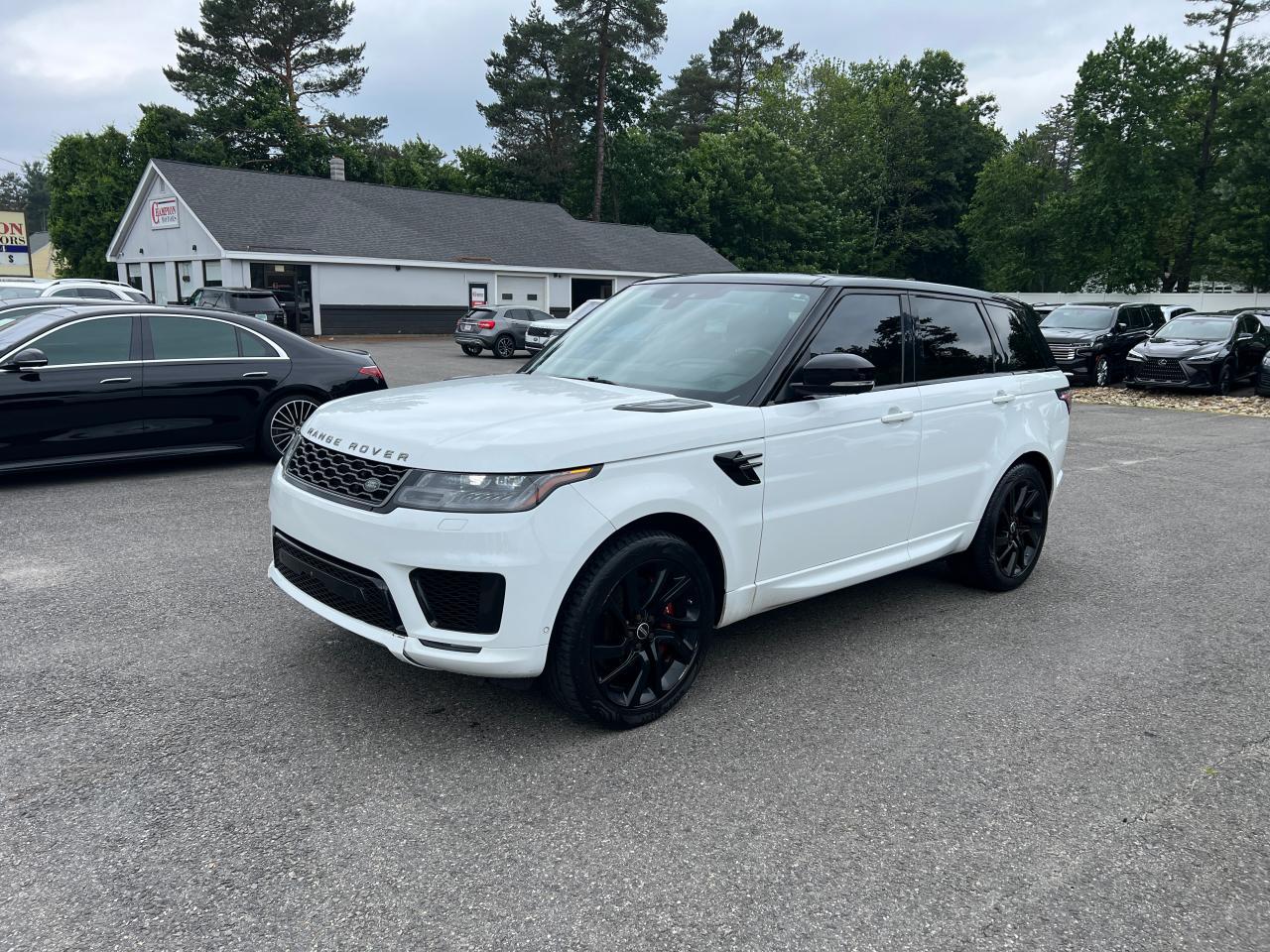LAND ROVER RANGE ROVE 2018