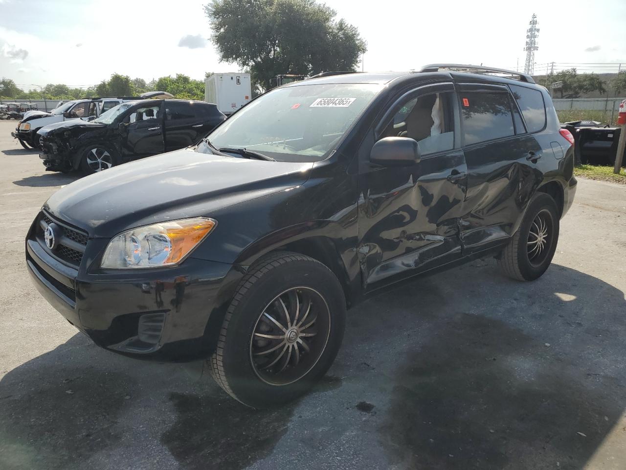 TOYOTA RAV4 2012