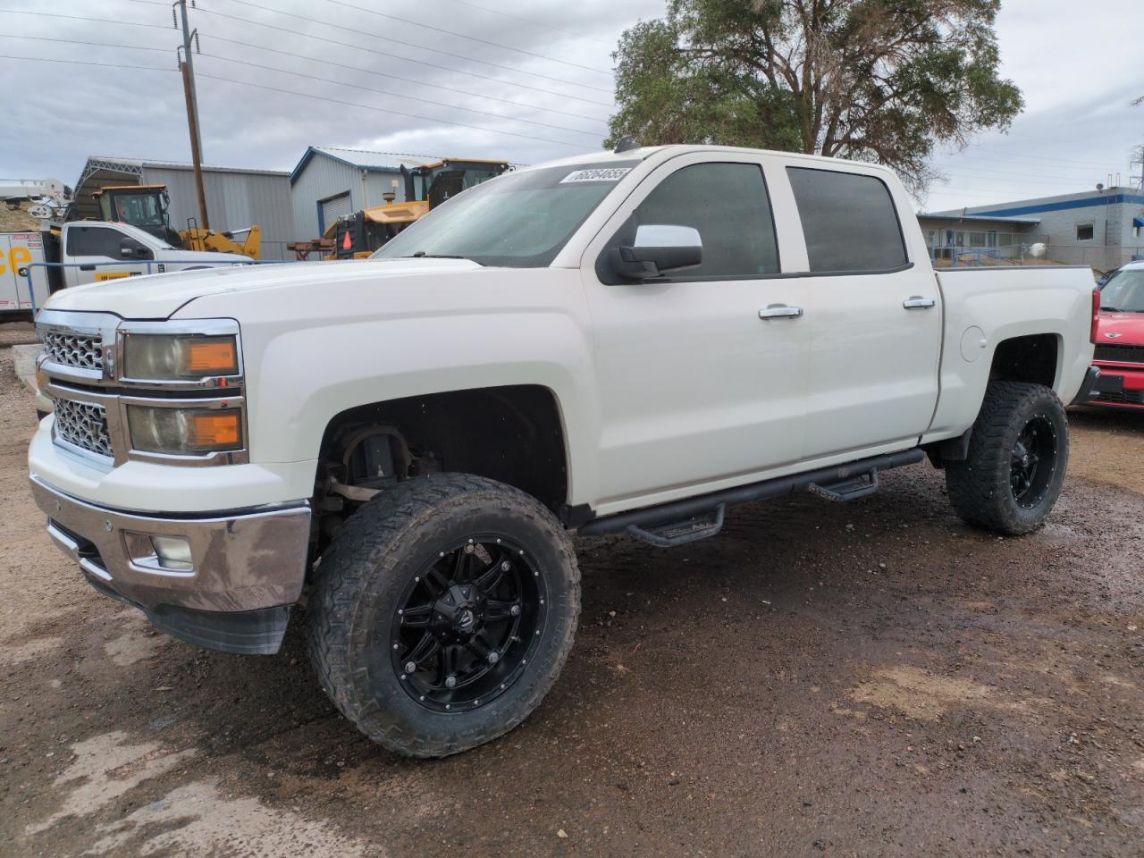 CHEVROLET SILVERADO 2014