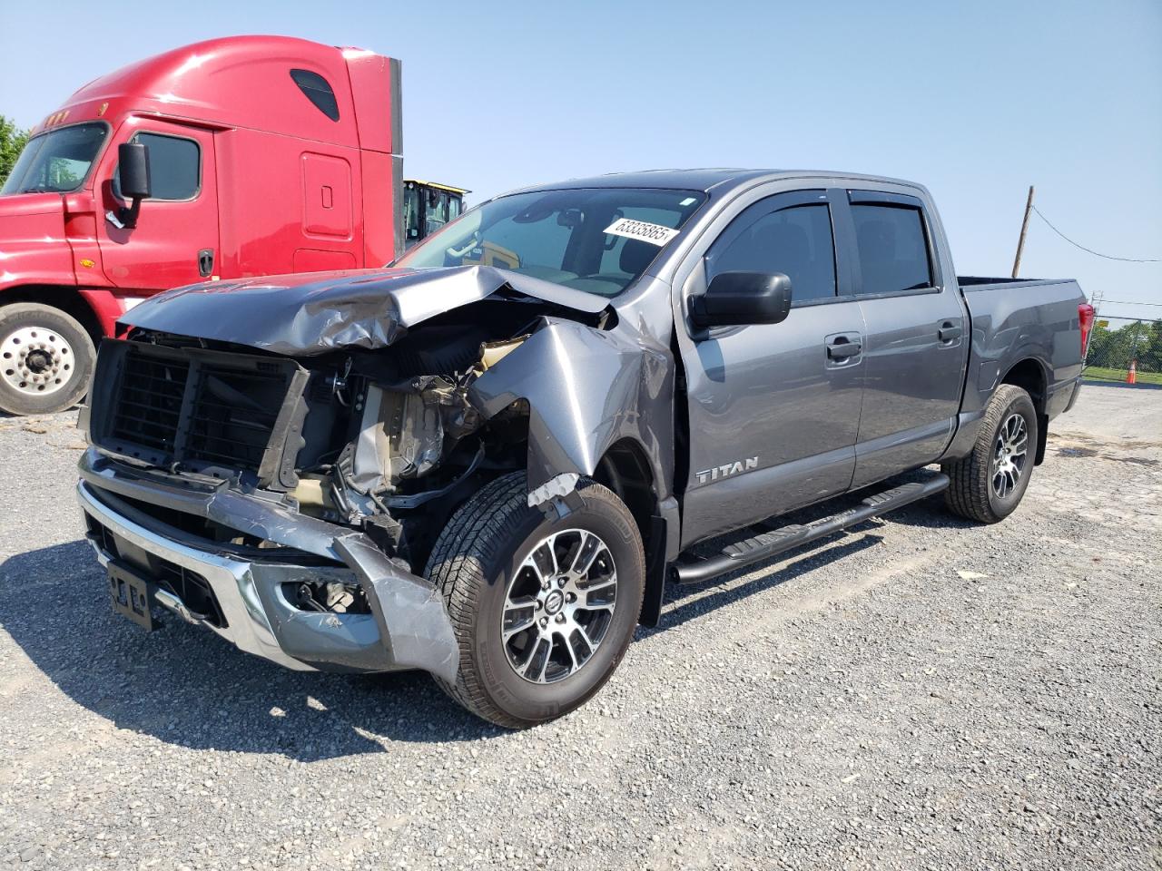 NISSAN TITAN S 2022