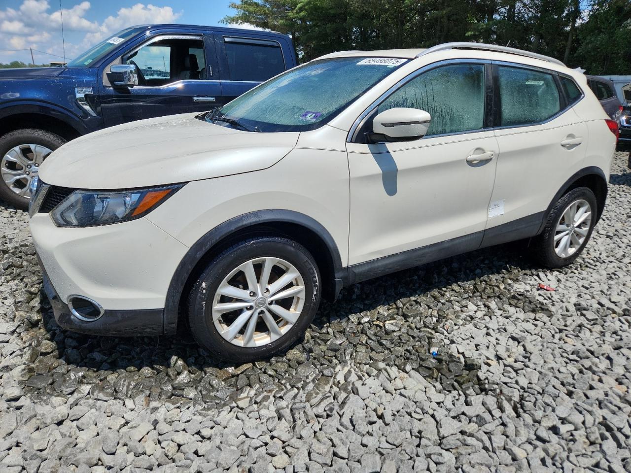 NISSAN ROGUE SPOR 2017
