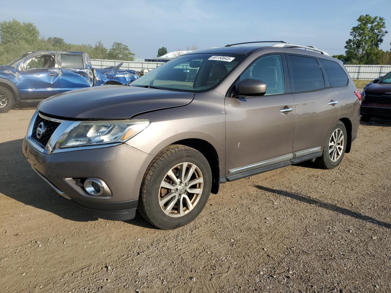 NISSAN PATHFINDER 2013