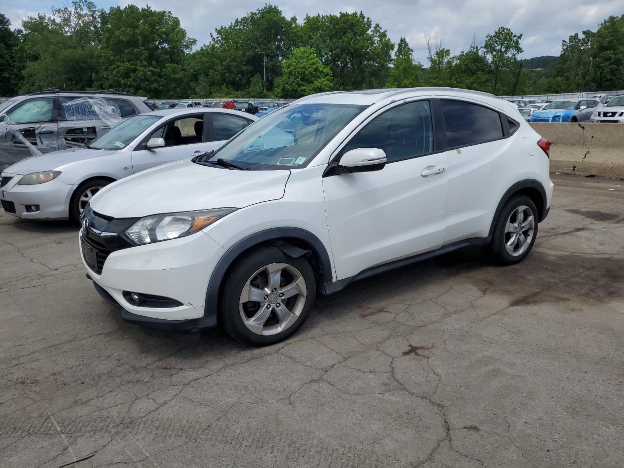 HONDA HR-V EXL 2016