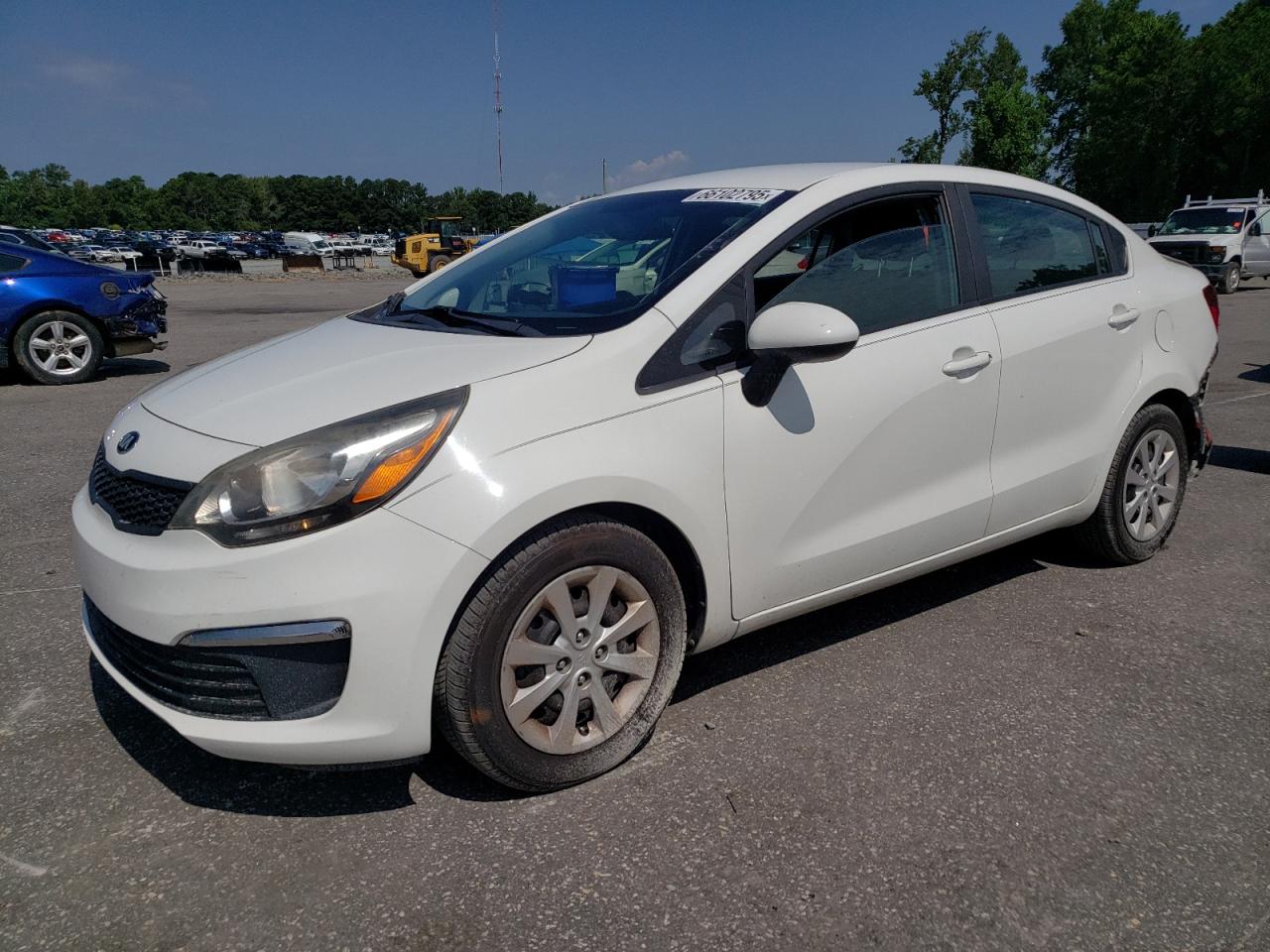 KIA RIO LX 2017