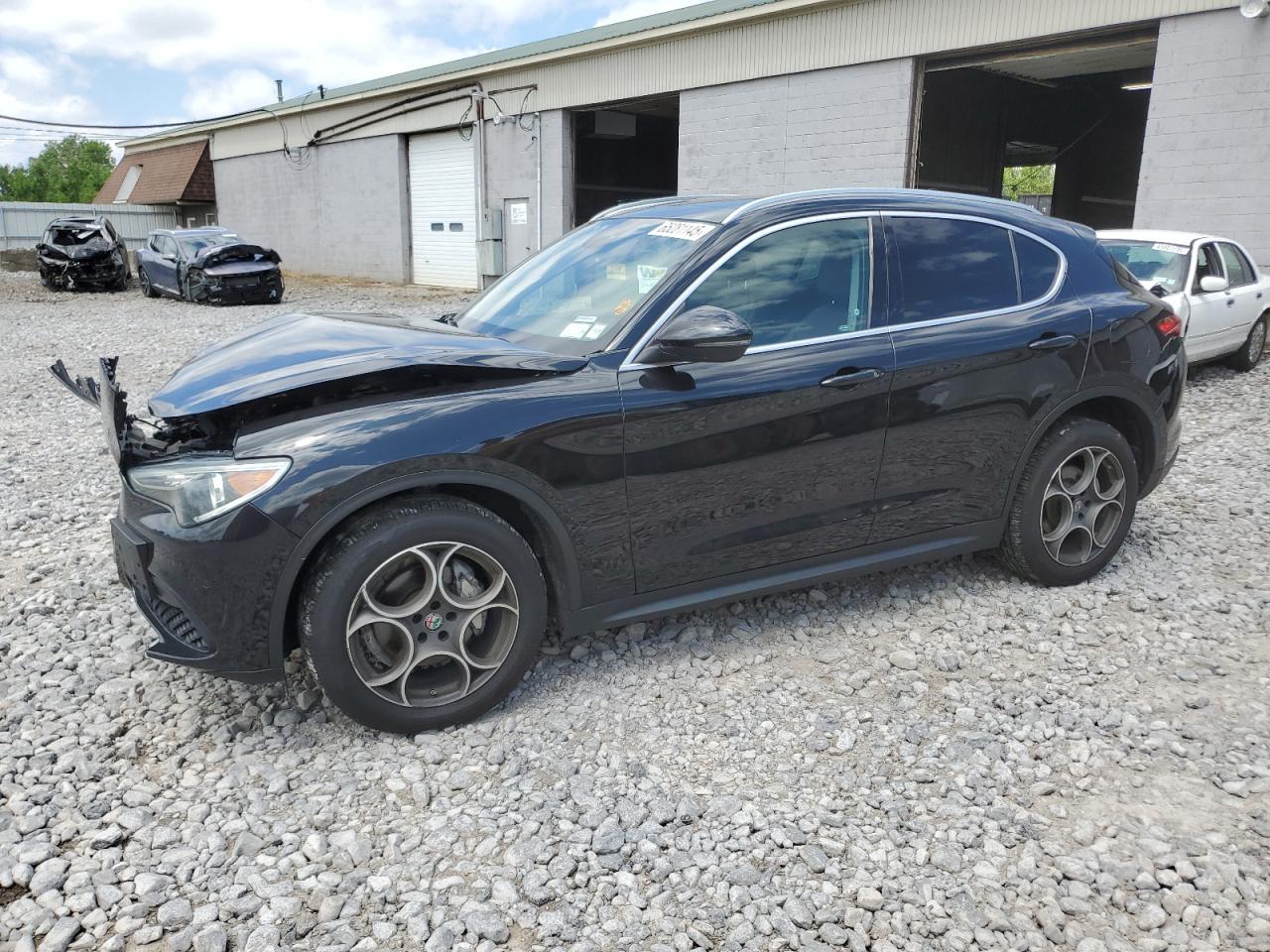 ALFA ROMEO STELVIO TI 2018