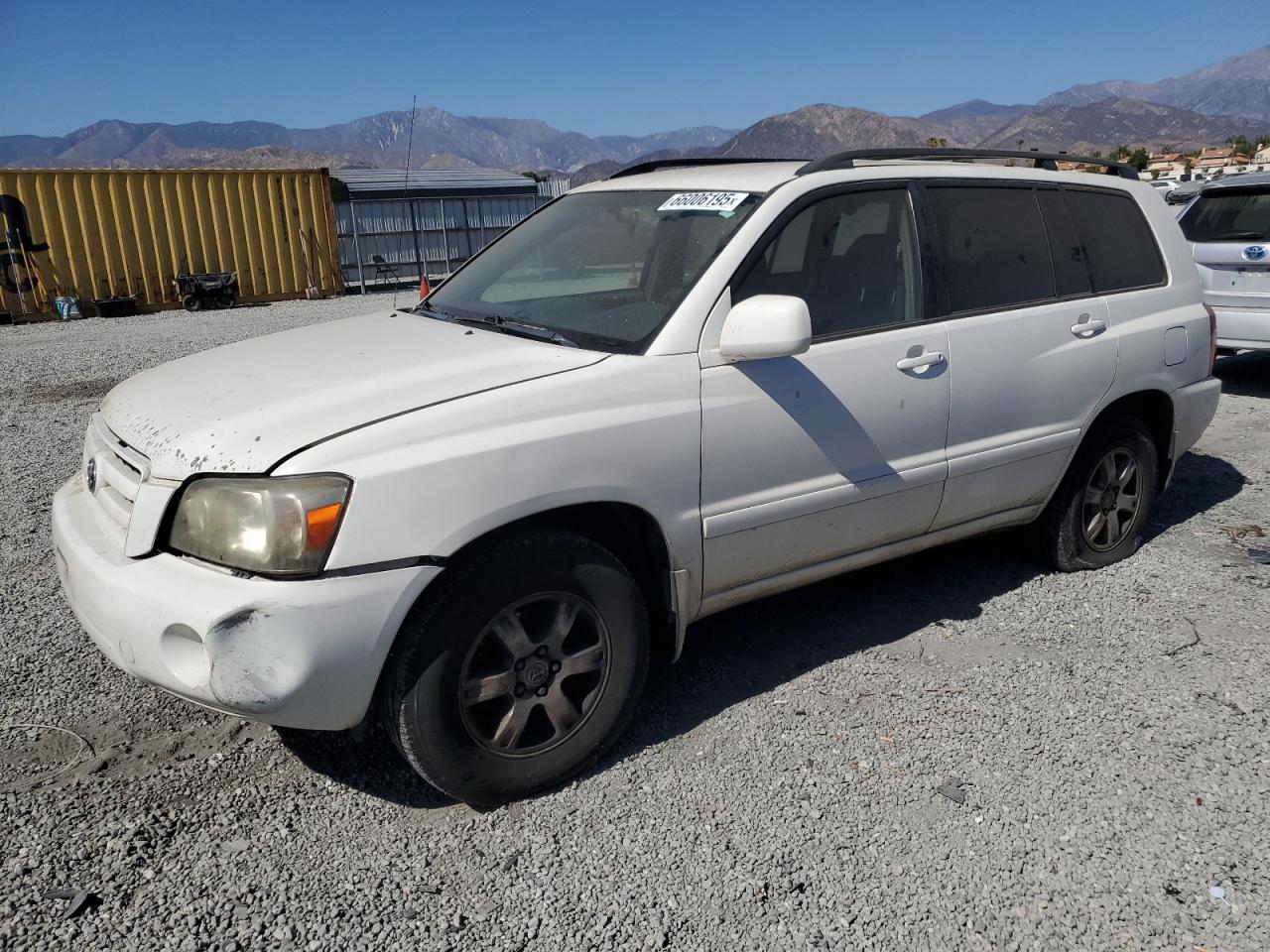 TOYOTA HIGHLANDER 2004