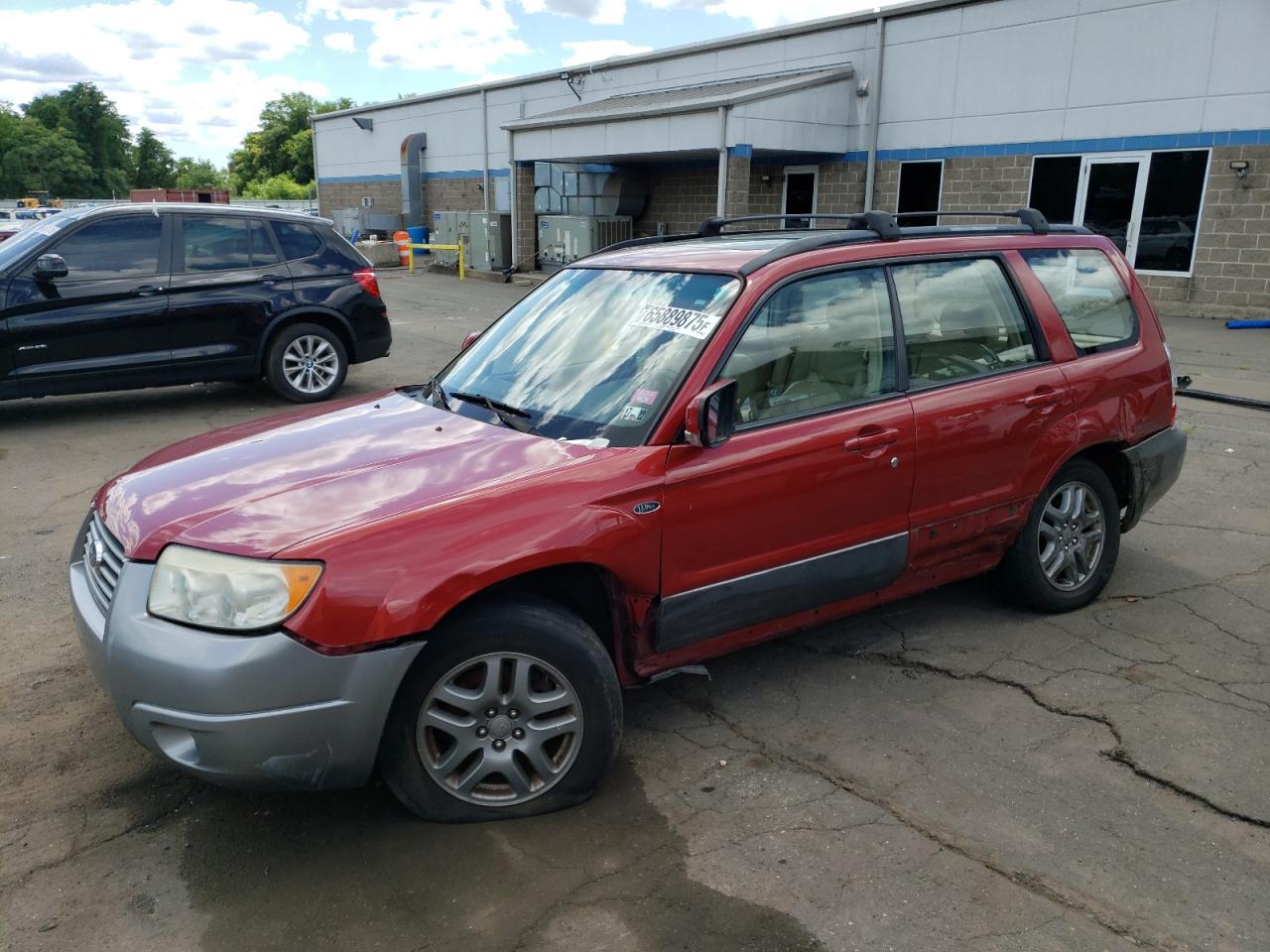 SUBARU FORESTER 2 2008