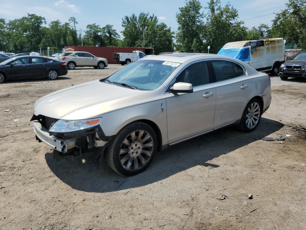 LINCOLN MKS 2009