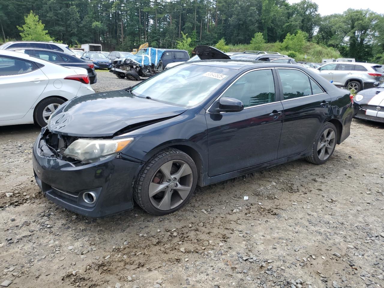 TOYOTA CAMRY BASE 2012