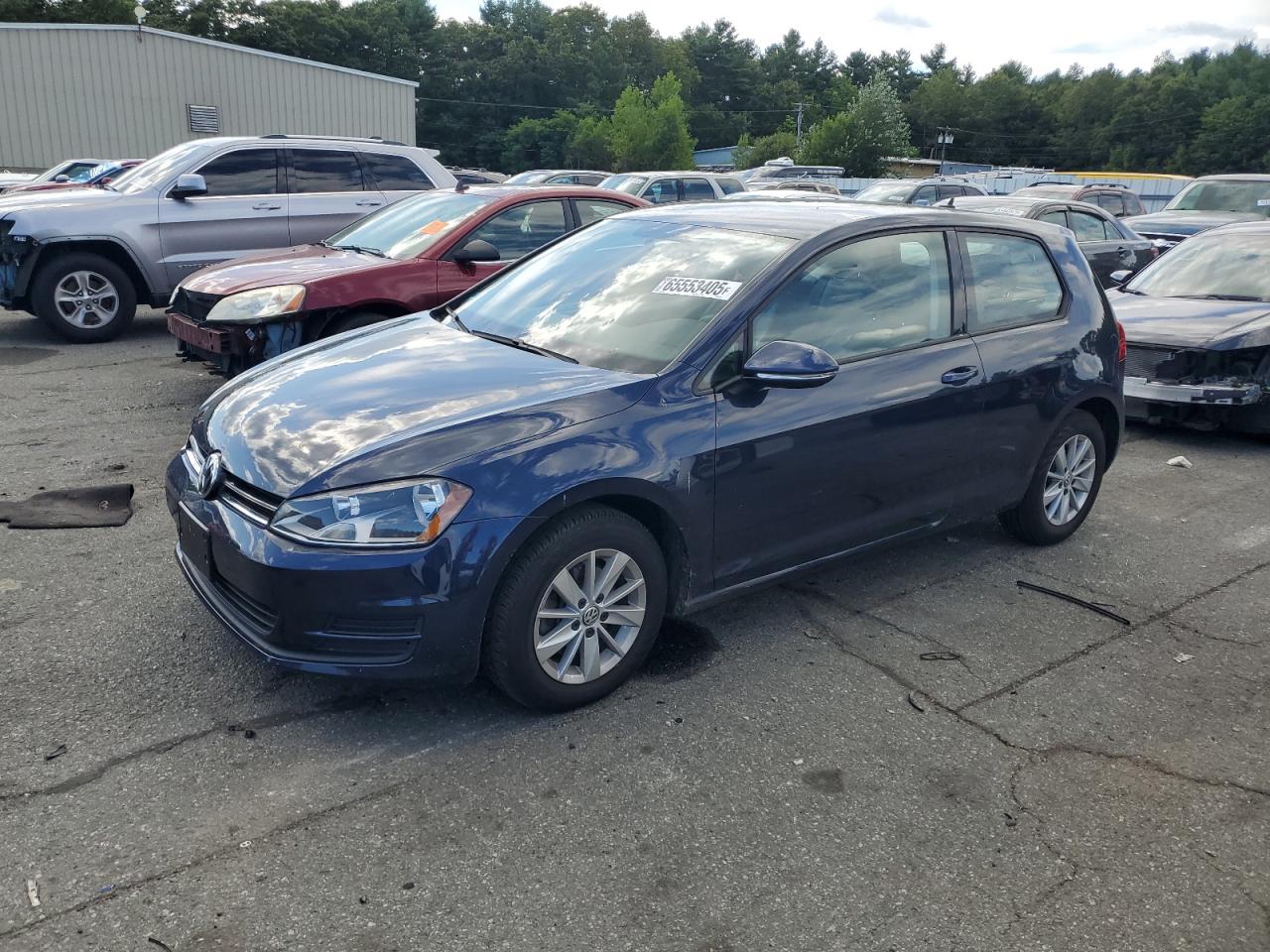 VOLKSWAGEN GOLF 2015