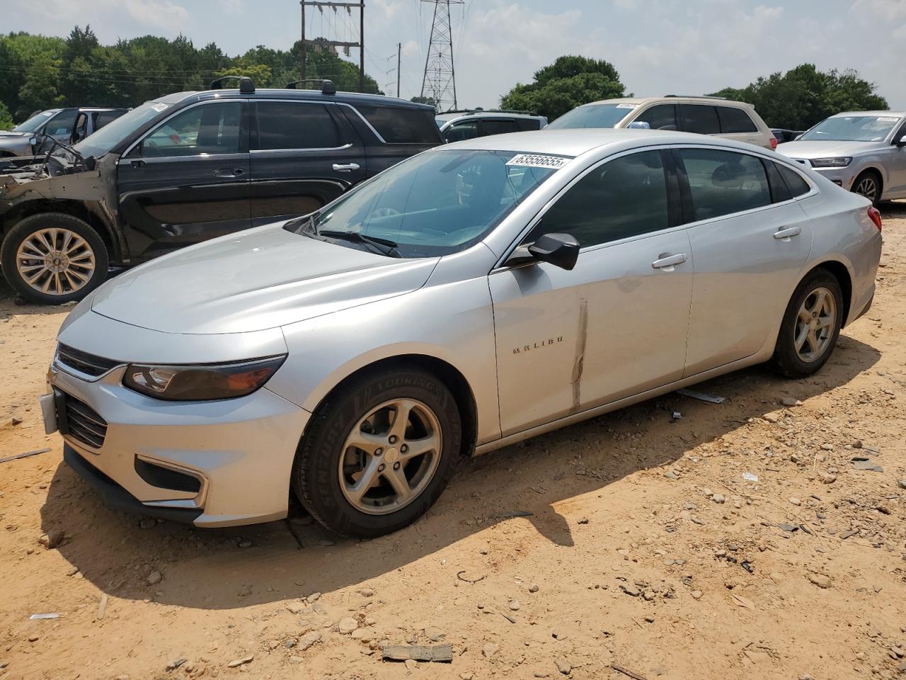 CHEVROLET MALIBU LS 2018