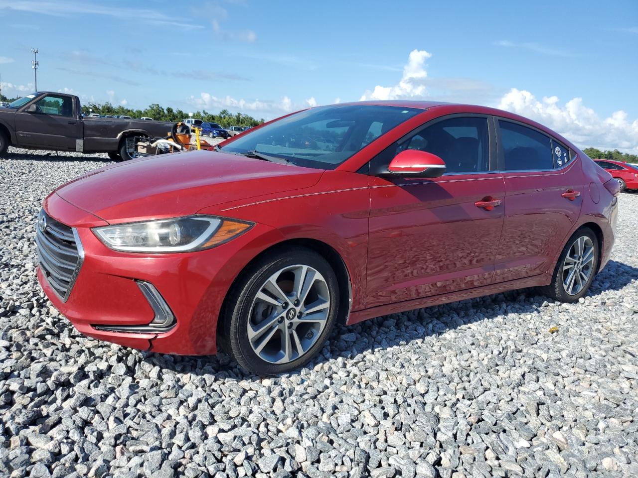 HYUNDAI ELANTRA SE 2018