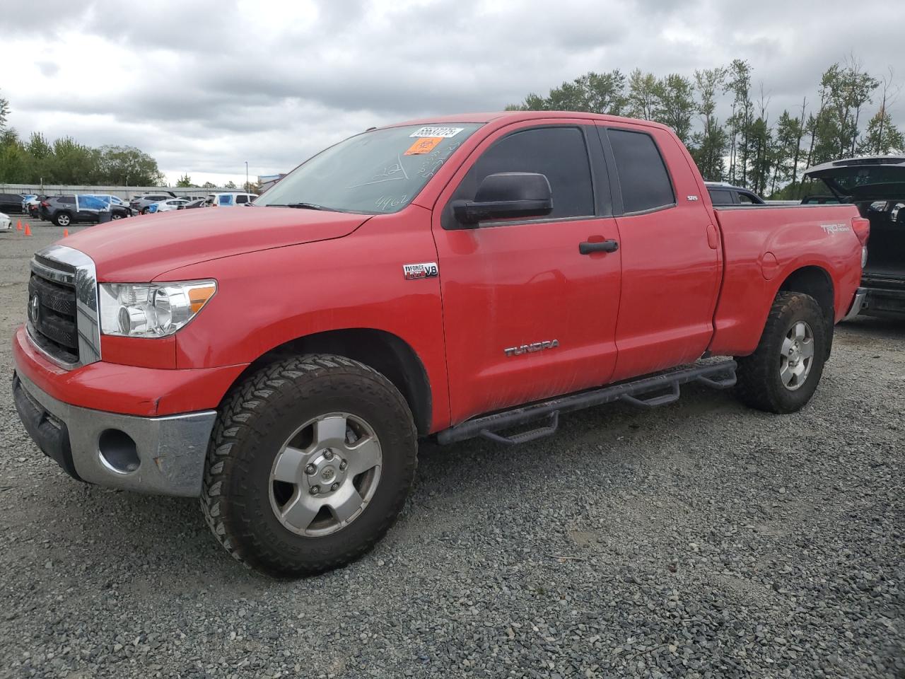 TOYOTA TUNDRA DOU 2012