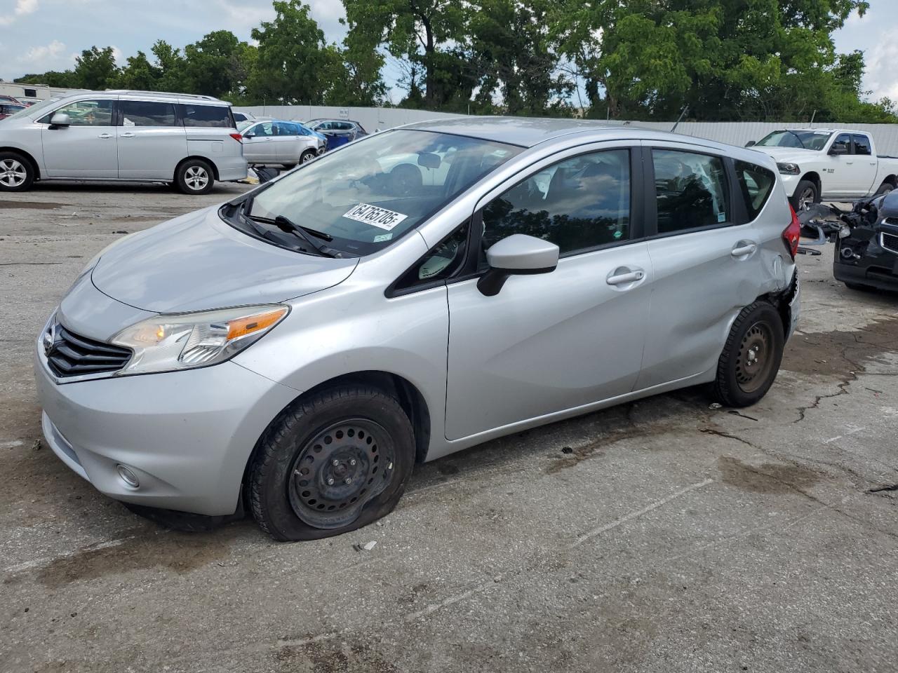 NISSAN VERSA NOTE S 2016