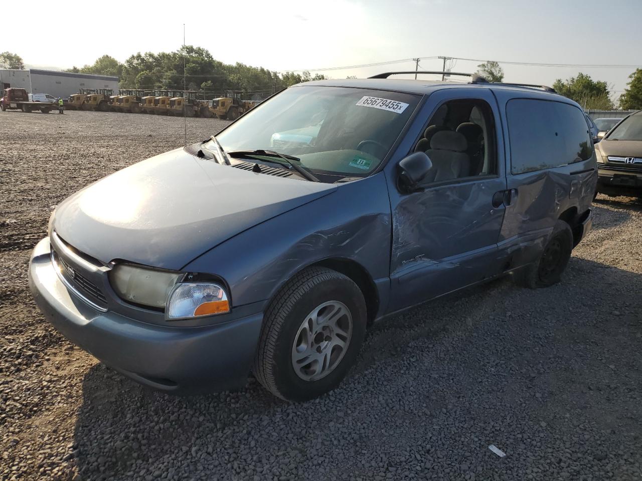 NISSAN QUEST SE 2000