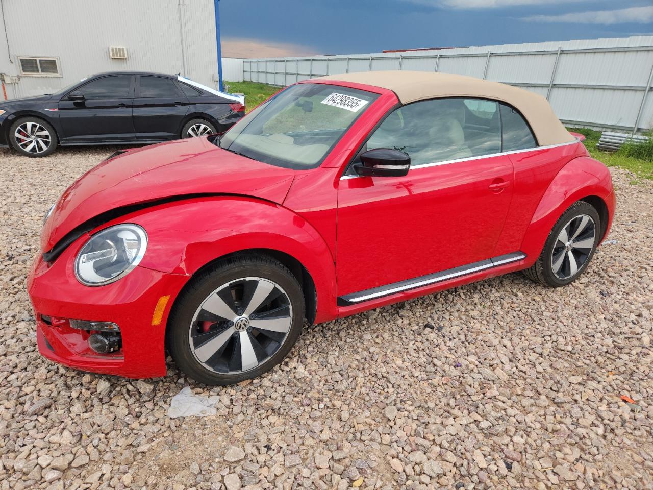 VOLKSWAGEN BEETLE TUR 2013