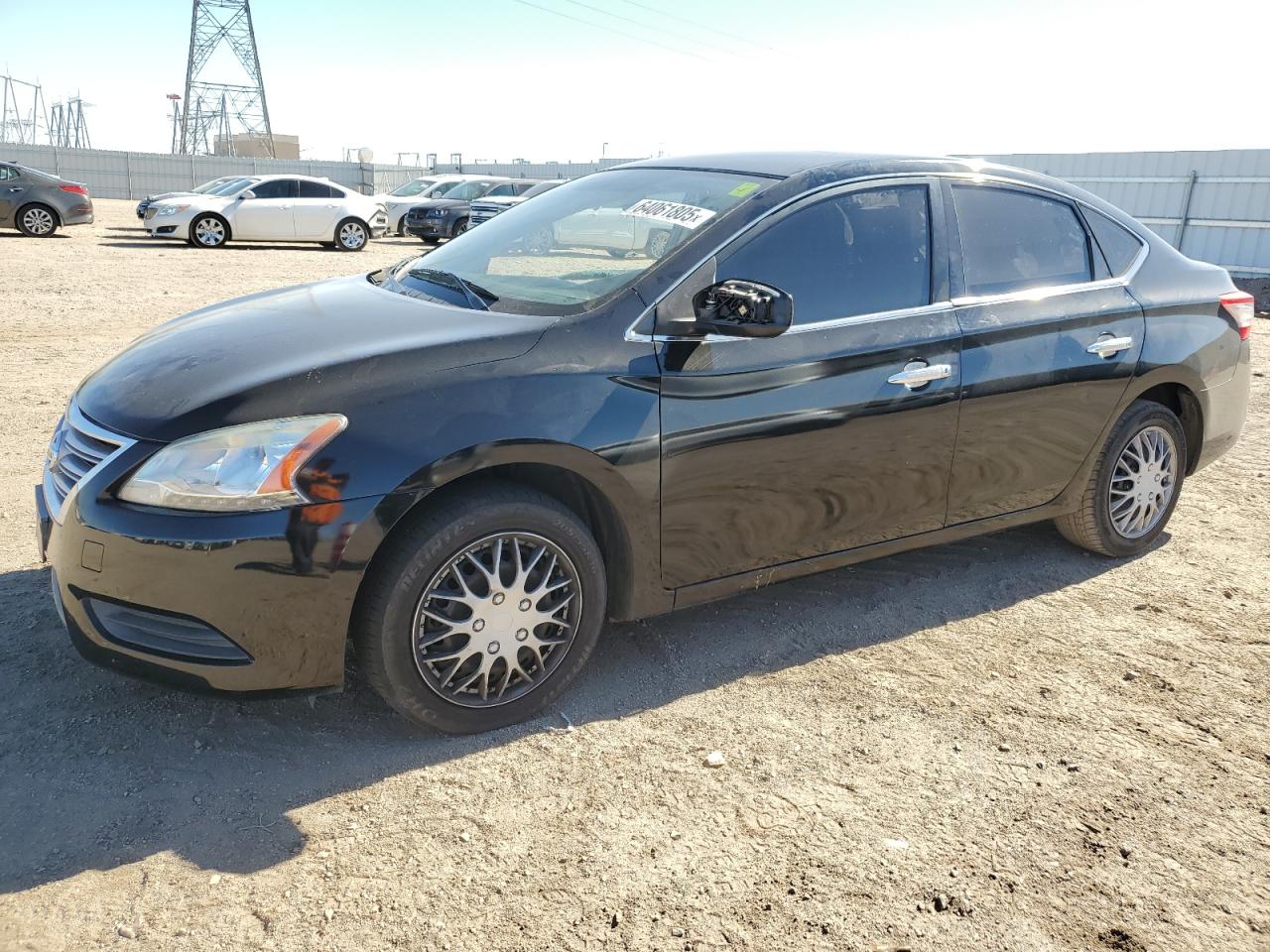 NISSAN SENTRA S 2014