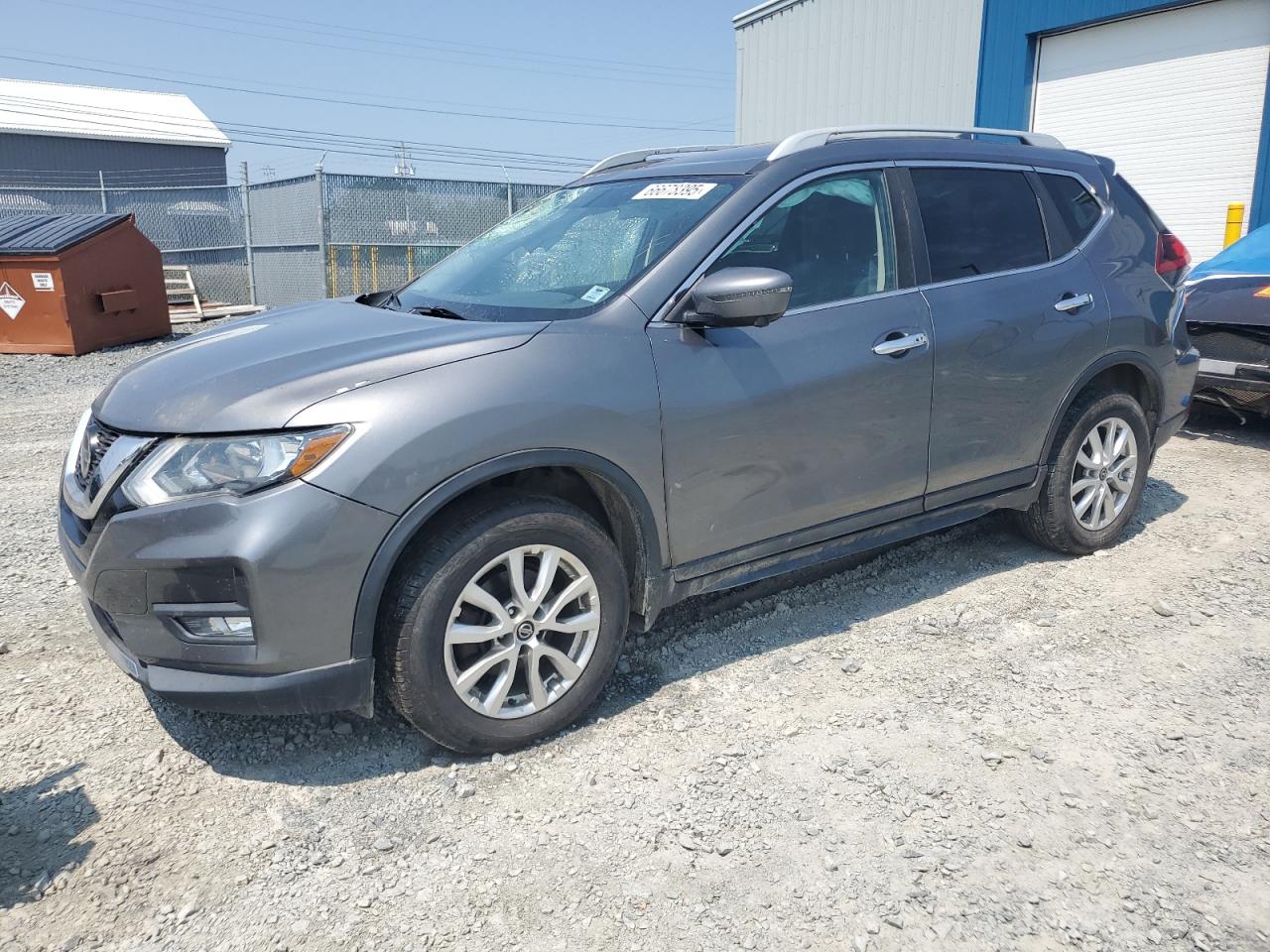 NISSAN ROGUE S 2018