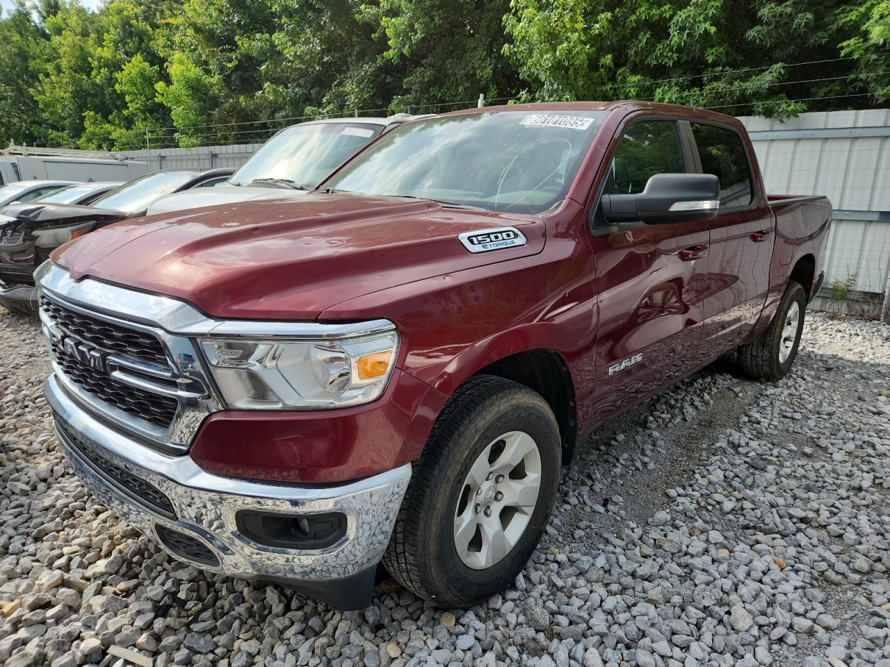 RAM 1500 BIG H 2022