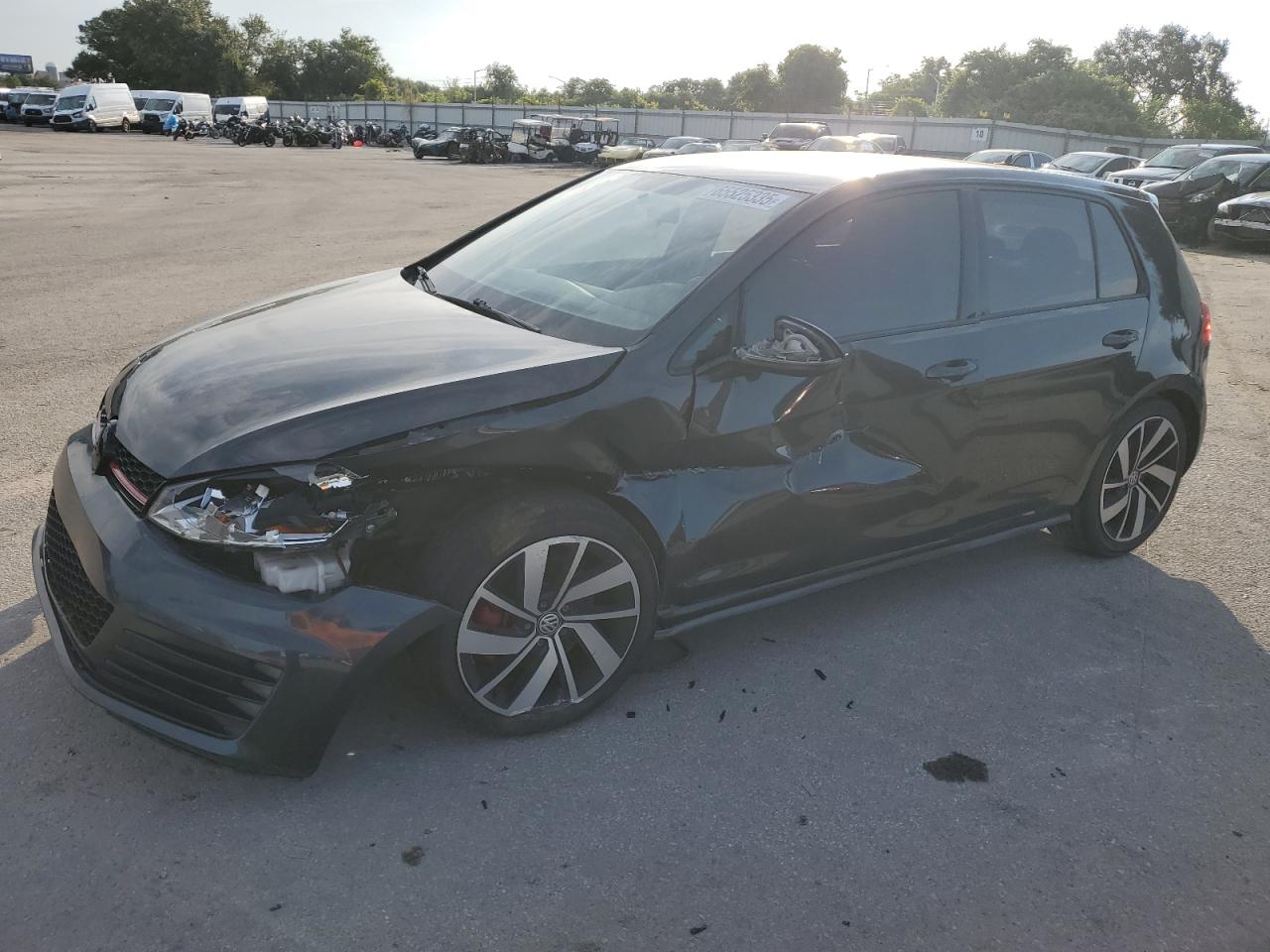 VOLKSWAGEN GTI 2015