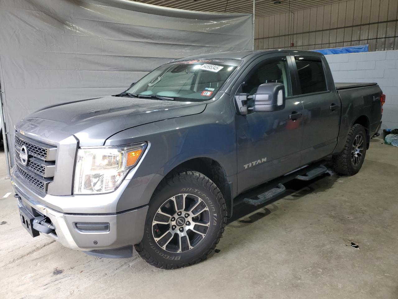 NISSAN TITAN SV 2023