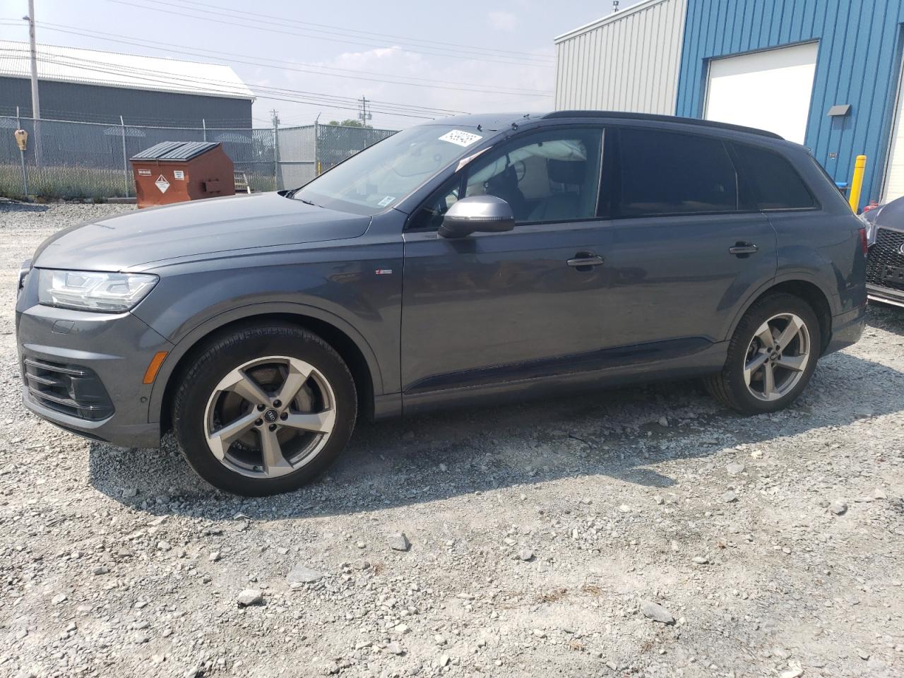 AUDI Q7 TECHNIK 2019