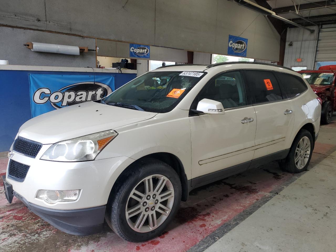 CHEVROLET TRAVERSE 2011