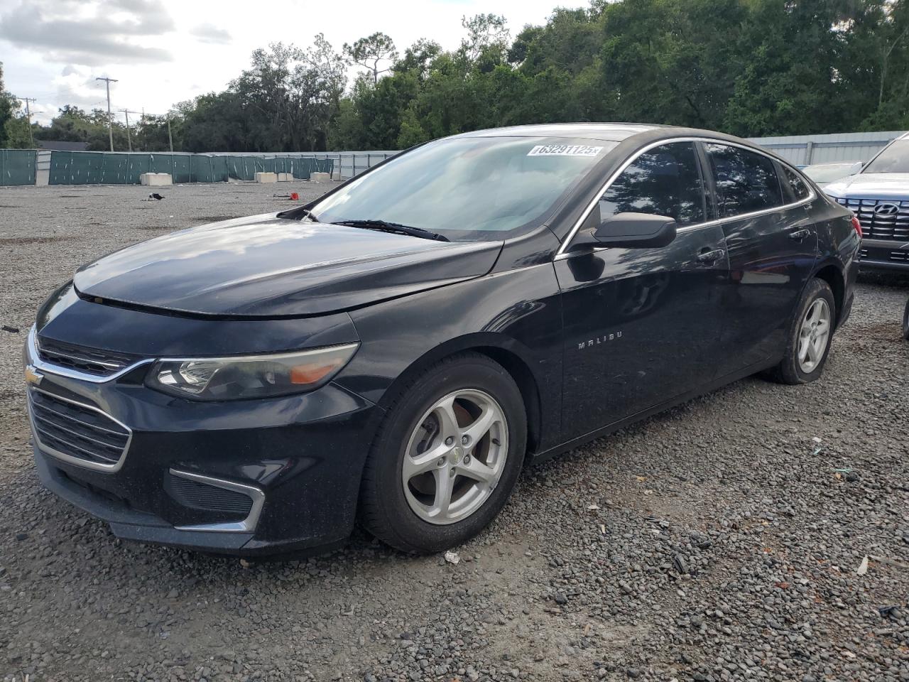 CHEVROLET MALIBU LS 2016