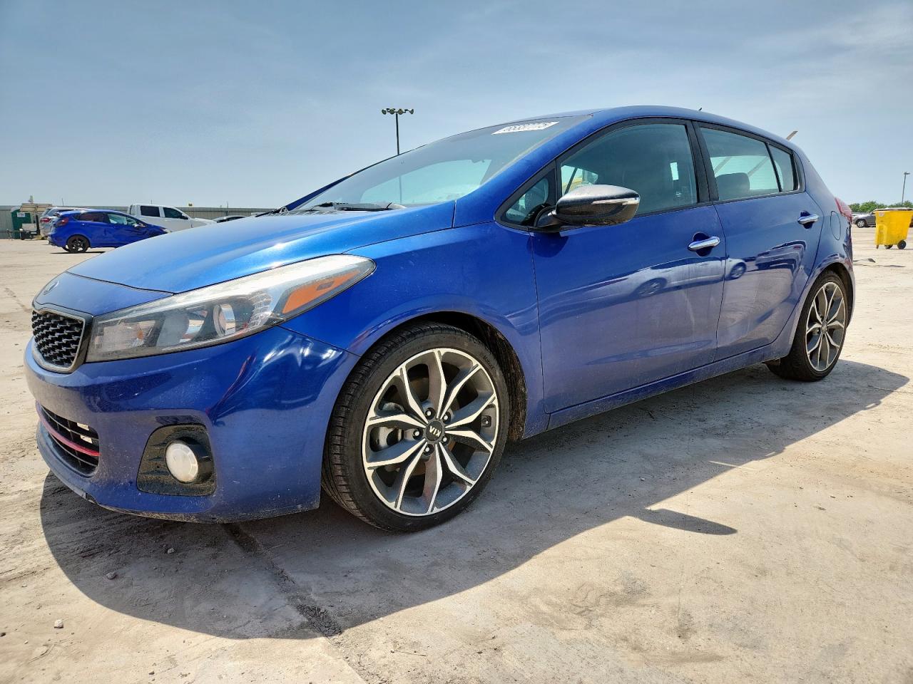 KIA FORTE EX 2017