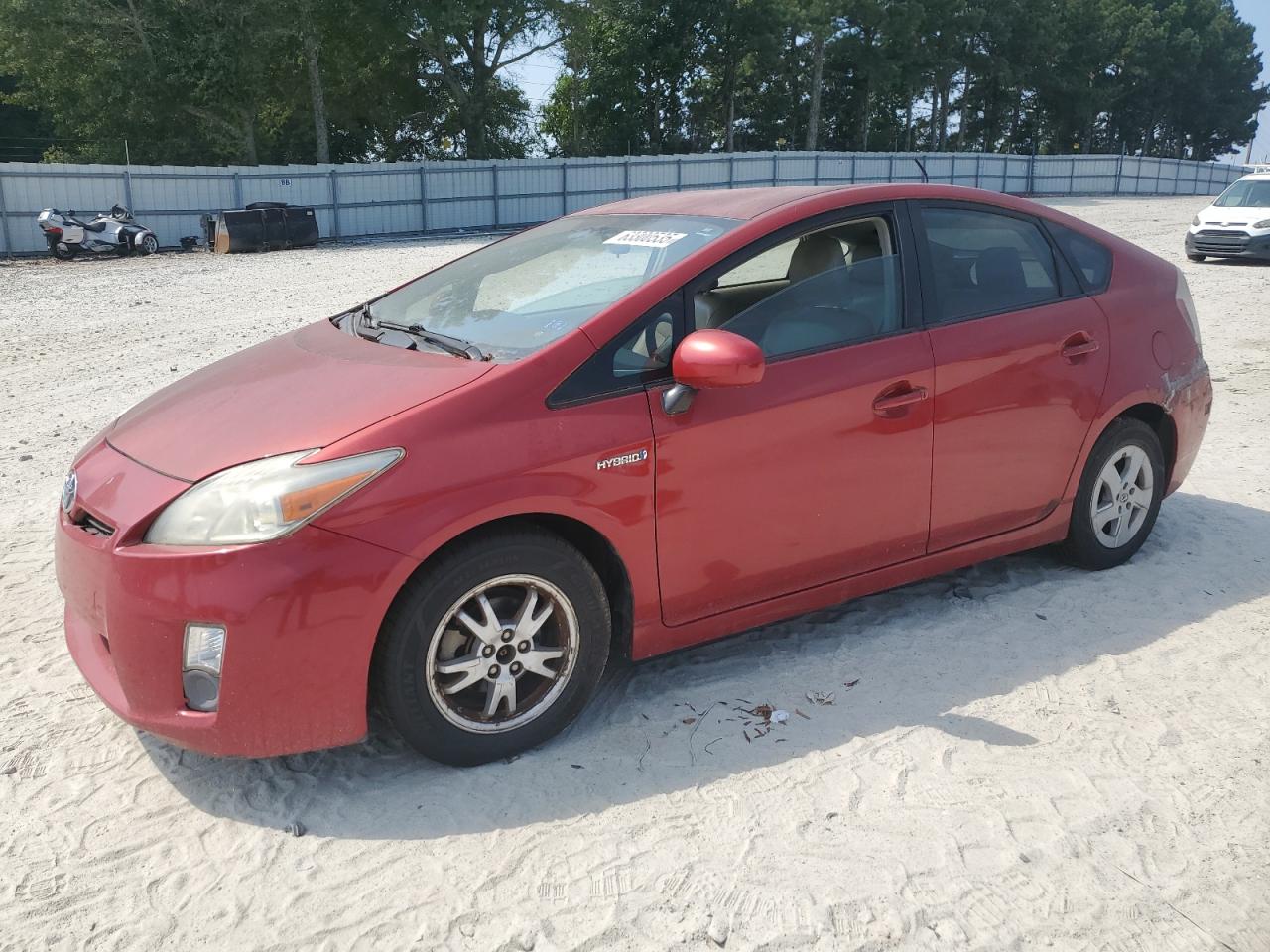 TOYOTA PRIUS 2011