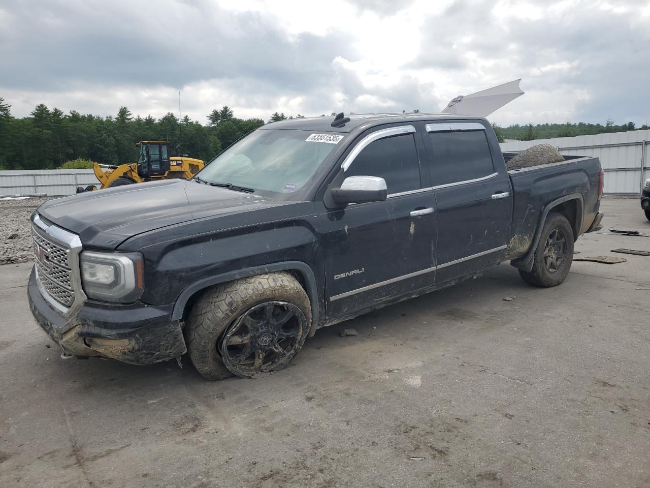 GMC SIERRA K15 2016
