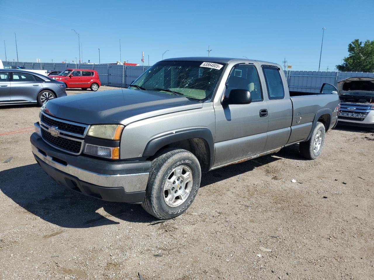 CHEVROLET SILVERADO 2006