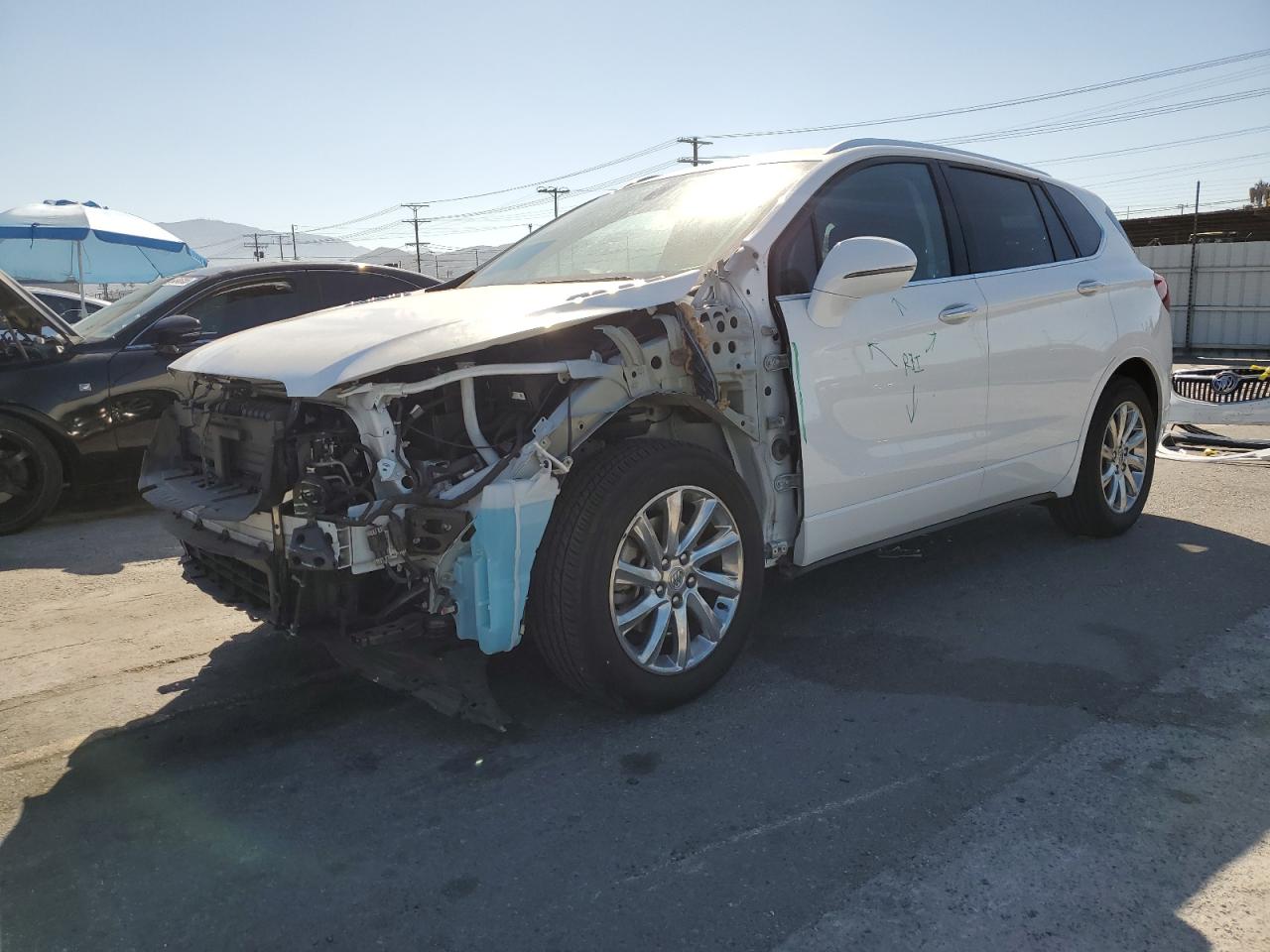 BUICK ENVISION E 2020
