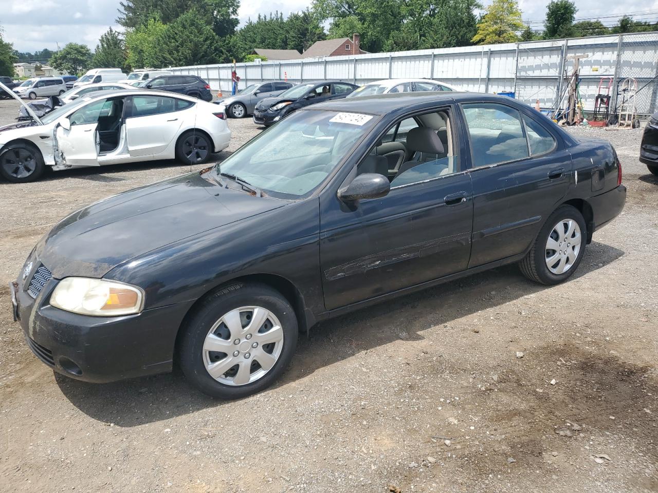 NISSAN SENTRA 1.8 2004