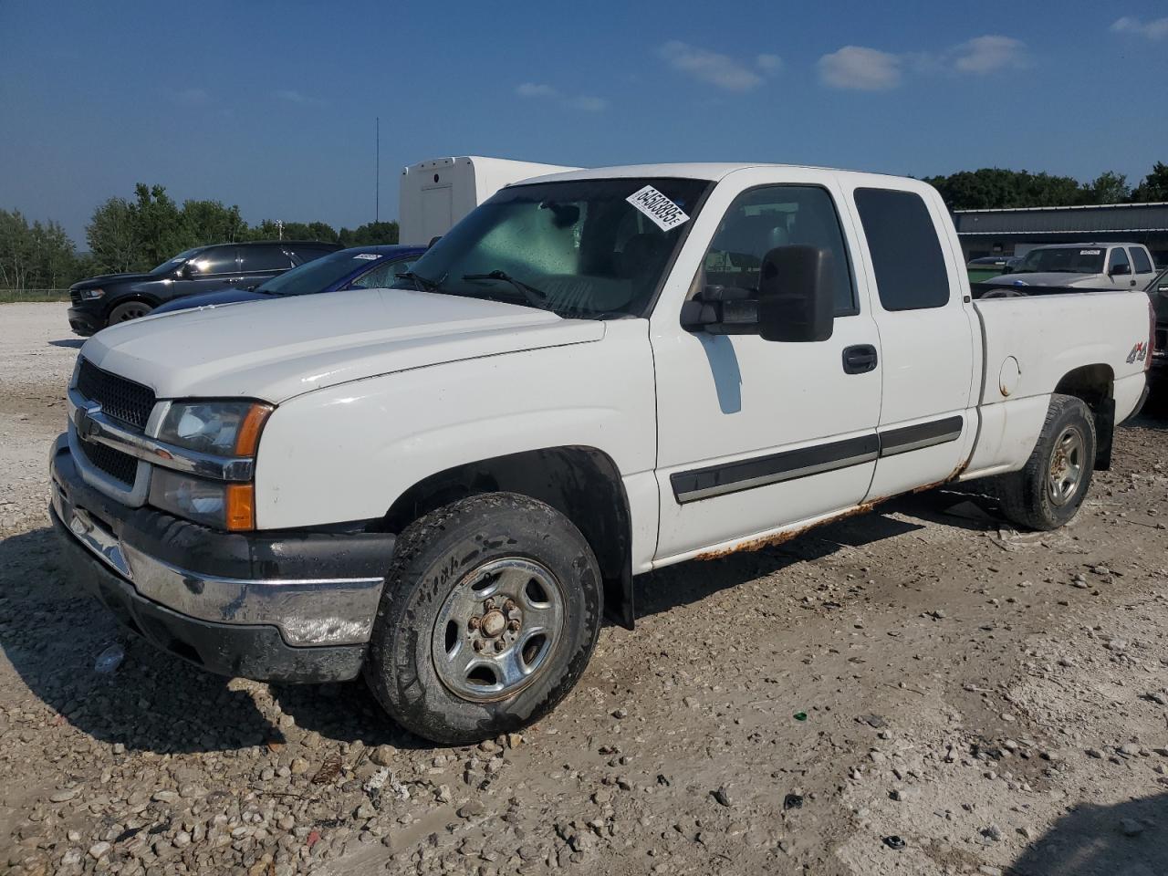 CHEVROLET SILVERADO 2003
